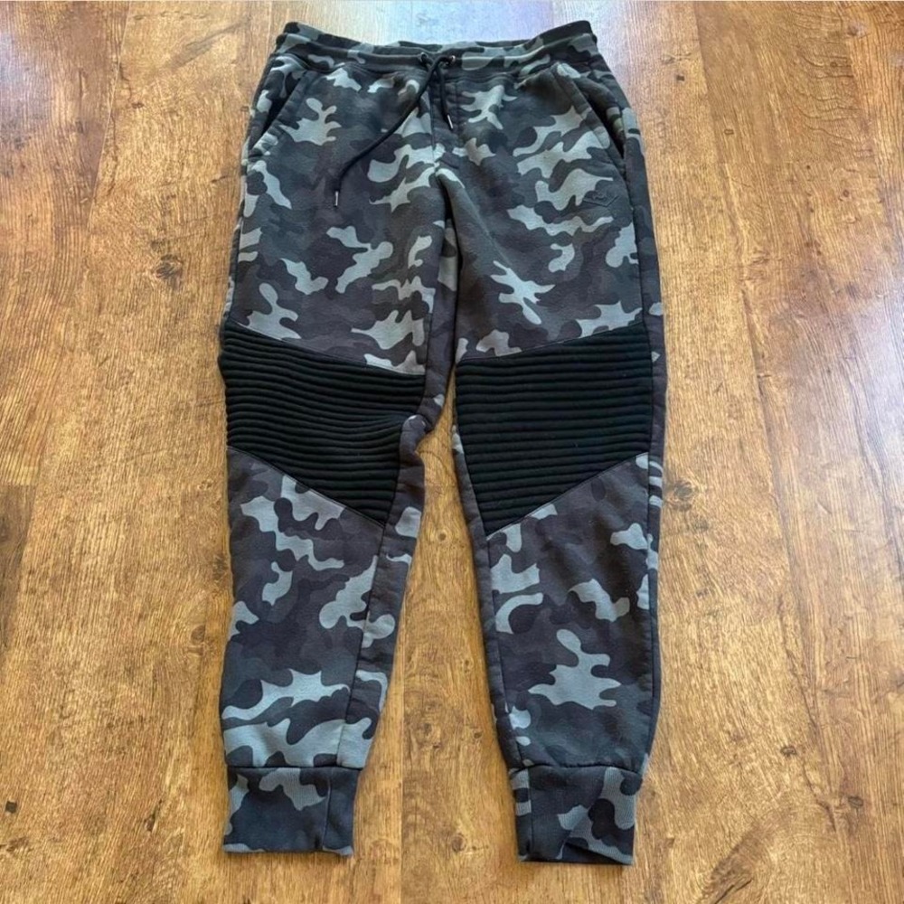 preloved Pony camo joggers